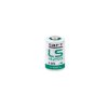 1x Bateria 14250 LS14250 ER14250 3,6V 1/2 AA Saft