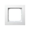 Ramka pojedyncza biała R-1G/00 As Ospel