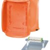 Skrzynka zaciskowa Poliwęglan 92 x 210 x 155mm Pomarańczowy IP55, IP66 HENSEL