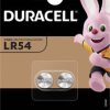 Bateria guzikowa alkaliczna Duracell LR54, 2 szt