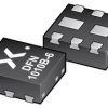 MOSFET N-kanałowy 600 mA DFN1010B-6 20 V SMD 4025 mW 3 omy