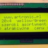 LCD-AC-2004B-YLY Y/G-E12 C