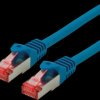 21152955 Patch cable Cat. 6 S/FTP (PiMF), LSOH, blue, 0.3 m