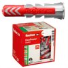 Kołki rozporowe uniwersalne DuoPower 8x40mm 2-składnikowe do wszystkich typów podłoża FISCHER 100szt