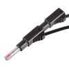 Przewód pomiarowy PPS450-BK 1m 2x Banan, Czarny bezp.4mm 19A Cat II 600