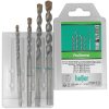 Heller 28263 ProXtreme Drill Bit Set 4piece 5-10mm Polished Finish