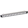 Cliff CP30152 19" Rack Steel 1U with 4-40 Holes Durable Construction