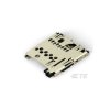 TE Connectivity 2201778-1 Micro SD Connector Push Type Male Low Profile Shrouded