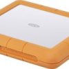 LaCie Rugged RAID Shuttle 8 TB Zewnętrzny dysk twardy 8,9 cm (3,5'') USB 3.2 Gen 2 srebrny, pomarańczowy STHT8000800