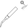Weller T0054487599 XNT 1SLX 45° Solder Tip Round 0.4mm