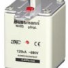 Bezpiecznik z wyśrodkowanym wyprowadzeniem 500A 690V ac NH3 gG - gL Eaton