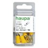 Końcówka oczkowa izolowana DIN 4,0 -6, M6 100szt. 260288/10 HAUPA