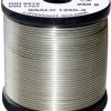 Solder, lead-free, SAC (Sn99Ag0.3Cu0.7), Ø 0.8 mm, 250 g, SSALC8250