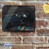Unique Black Amiga A1200 Printed Rustic - Metal Sign