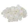 Wtyk Modularny Rj45 8P8c Kat.6 Nieekranowany Utp Uniwersalny Drut Linka Neku...