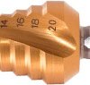 Wiertło stożkowe stopniowe KS Tools 3302376 1 szt.