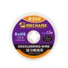 Mechanic R350-2015 plecionka do odsysania cyny 2mm 1.5m