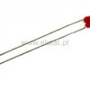 LED 3mm czerwona diff 8-20mcd 40st. 12V