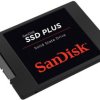 Dysk SSD wewnętrzny, 2,5'' (6,35 cm) 120 GB SanDisk SSD PLUS SATA 6 Gb/s Produkt nowy