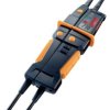 Dwubiegunowy tester napięcia testo 750-3 CAT IV 600 V, CAT III 1000 V