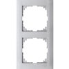 MERTEN M-PURE Ramka 2 podwójna aluminium MTN4020-3660 SCHNEIDER ELECTRIC