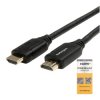 StarTech.com RHDMM2MP 6ft (2m) Slim HDMI 2.0 Cable, Flexible Premium Certified