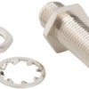 Coaxial adapter, 50 Ω, SMA socket to SMA socket, straight, 901-9986-RFX