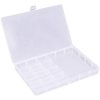 Quadrios 23SA086 Assortment Box 13 Compartments Transparent 1 pc
