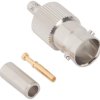 BNC jack 75 Ω, AT&T 735, AT&T 735A, Belden 735A1, crimp connection, straight, 112974