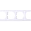 Sentia Ramka poczwórna biała 1474-00