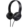 Panasonic RP-HF100ME-K On-ear headphones Black Foldable Corded