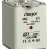 Hager LNH2400M Bezpiecznik NH 400 A 3 szt.