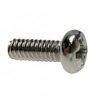Śruba calowa 2-56x6mm - łeb wypukły PH1
