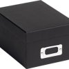 walther+ design FB-115-B Fotoalbum (S x W) 22 cm x 17 cm czarny