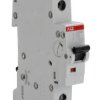 Wyłącznik nadprądowy MCB, Typ D, 1-biegunowy, 2A, 253V, 72V, na szynę DIN, ABB S201M-D2, S200M