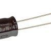 Kondensator; elektrolityczny; niskoimpedancyjny; UPW1C471MPD; 470uF; 16V; UPW; fi 10x12,5mm; 5mm; przewlekany (THT); taśma; Nich