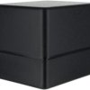 ABS enclosure, (L x W x H) 76 x 63.5 x 63.4 mm, black (RAL 9004), IP54, SR26-DB.9