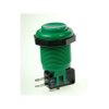 Przełącznik przycisk VAQ7R-15-1C2-3 ziel. chwilowy 1p 15A-250VAC