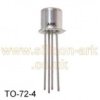 BF167 silicon NPN transistor