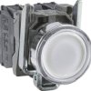 Schneider Electric XB4BW31M5 Przycisk podświetlany XB4BW31M5, 22 mm, 600 V, 6 A, 1 szt.