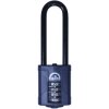 Squire CP40/2.5 Combi Padlock 4-Wheel 40mm Extra Long Shackle 63mm