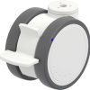 Blickle 935991 LKDX-PATH 100XK-11-FI Podwójna rolka z tworzywa sztucznego Średnica koła: 100 mm Maksymalne obciążenie: 1