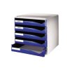 Leitz 5280-00-35 Desk drawer box Blue A4 5 compartments