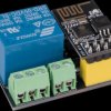 SBC-ESP01-RM Developer boards - Relay module, remote controllable