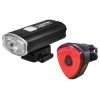 Lighthouse HL-BK4091 & 4902 Elite Rechargeable LED Bike Light Set
