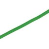 Przewód; silikonowy; 011.0078.G; linka; Cu; 1x0,50mm2; zielony; silikon; 1,6mm; -40...+160°C; 150V; zwój 100m; Amass; RoHS