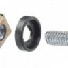 Caged Nut -cup washer kit - M6 RS 196-6002