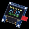 Opencircuit OLED RGB display 96 x 64 SPI