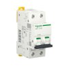 Wyłącznik nadprądowy MCB, Typ C, 2-biegunowy, 500mA, 415V, 125V, Schneider Electric, A9F