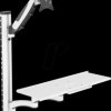DA-90451 Workstation, monitor + keyboard holder, wall mounting